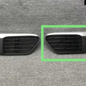 BMW フロント フォグランプ フレーム X1 F49 16-19 フロントバンパー ベント ネットカー - right