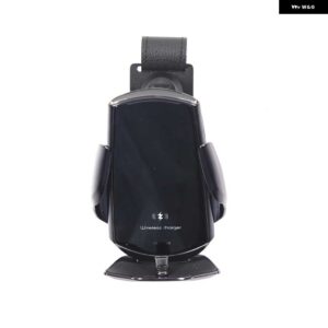 ジャガー 中央制御 ハンドル 携帯電話ホルダー GPS ナビゲーション ブラケット ワイヤレス充電 F タイプ 2013-2023 - Style A-Wireless