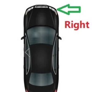 BMW フロントハロゲン フォグライト ランプ電球ライト 63177238787 63177238788 X5 F15 2014-18 - 1pc Right Side