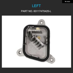 BMW 1個 63117470425 / 426 LED DRL ライトモジュール 3シリーズ F34 GT ヘッドライト LED モジュール部品ナンバー 63117470425 L 63117470426 R - Left
