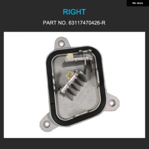 BMW 1個 63117470425 / 426 LED DRL ライトモジュール 3シリーズ F34 GT ヘッドライト LED モジュール部品ナンバー 63117470425 L 63117470426 R - Right
