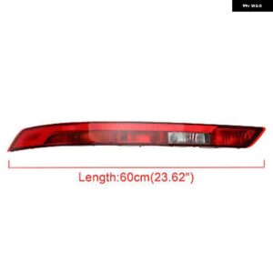 アウディ 自動 LED ライト Q5 2018 2019 2020 リアバンパー テールライト ブレーキ ストップランプ右側/左ドライバーカー - Left driver