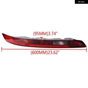 アウディ 自動 LED ライト Q5 2018 2019 2020 リアバンパー テールライト ブレーキ ストップランプ右側/左ドライバーカー - Right Side