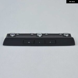 BMW 5シリーズ F07 F10 F18 7シリーズ F01 F02 F03 フロント右席メモリ スイッチ 黒ベージュグレー - 61319215748 Black