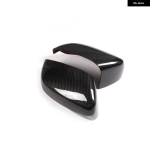 BMW 1ペア バックミラー カバー サイドウイングバックミラー ケースカバー トリム 3 5 6 7シリーズ GT G11 G12 G20 G30 - Carbon Fiber