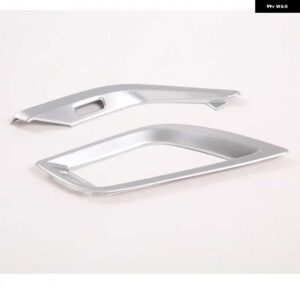 BMW カーセンターコンソール サイド空調ベント アウトレットフレーム トリム 1シリーズ 2シリーズ F40 F44 2020-2024 インテリア - Silver