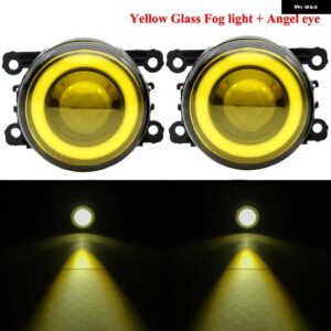 スバル フォグランプ ヘッドライト インプレッサ XV WRX STI フォレスター BRZ アウトバックレガシィレヴォーグジャスティ III - HZ-LED-yellow