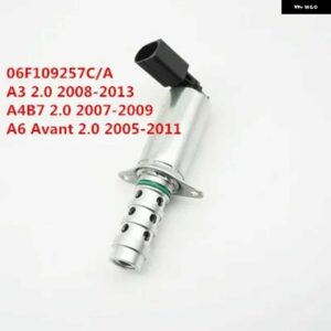 アウディ VVT 可変タイミング電磁カムシャフトオイルコントロールバルブ A3 A4 A6 A7 A8 Q5 06F109257C 06E109257L 06E109257P/J/F M/T/S/N - 06F109257C A