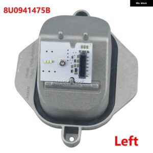 アウディ 8U0941475B 8U0941475C DRL デイライトモジュール Q3 2015-2018 RSQ3 2014-2018 LED コントロールユニット ヘッドライト コントローラ ACCESSORIE - 8U0941475B-Left