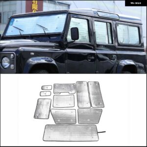 ランドローバー アルミ箔/テープ フロントガラス 抗 UV サンシェード ディフェンダー 90 110 2004-2019 - Aluminum foil2