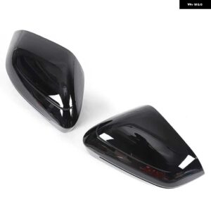 BMW 5 7 I5 I7シリーズ G60 G61 G68 G70 M5 G90 2023-2024 ABS ブラック外装ミラー カバー 外装 LHD - Piano Black
