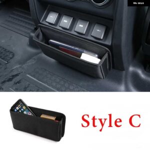 ランドローバー リア 収納 袋 オーガナイザー トランク多機能ポケット ディフェンダー 110 130 2020 カー - Style C