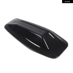 BMW ABS 車ふかひれアンテナカバー トリム G26 / I4 / アクティブツアラー U06 / X1 U11 2021 + 無線信号ベースステッカー カーボン - Gloss Black
