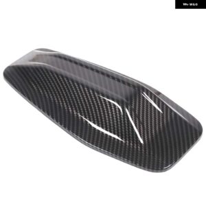 BMW ABS 車ふかひれアンテナカバー トリム G26 / I4 / アクティブツアラー U06 / X1 U11 2021 + 無線信号ベースステッカー カーボン - Carbon Fiber