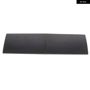 ジャガー ABS マットブラック/カーボンカーナビゲーションパネル 装飾カバー F-TYPE 2013-2024 オートインテリア - carbon fiber