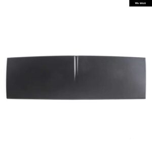 ジャガー ABS マットブラック/カーボンカーナビゲーションパネル 装飾カバー F-TYPE 2013-2024 オートインテリア - Matte black