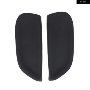 BMW シリコーンブラック/レッド B ピラー防止装飾ステッカー 5シリーズ G60 2024 2025 インテリア - black