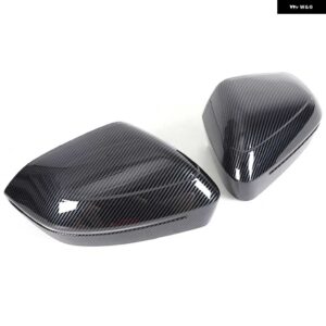 BMW 5 7 I5 I7シリーズ G60 G61 G68 G70 M5 G90 2024 + サイドバックミラー 飾るカバー トリムステッカー 外装 - Carbon Fiber