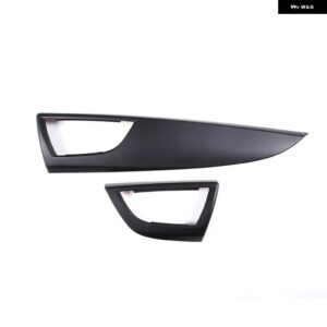 BMW ABS カーボン ダッシュボード サイドエアアウトレットパネル トリムカバー 1 2シリーズ F20 F21 F22 F23 2012-2017 インテリア ACCESSORIE - Matte black