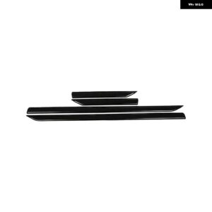 ランドローバー ABS カーボン/フェンダー サイドエアベント アウトカバー トリム レンジローバーヴェラール 2017-2021 自動 - Glossy Black