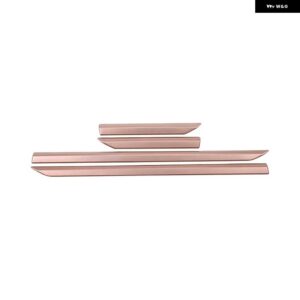 ランドローバー ABS カーボン/フェンダー サイドエアベント アウトカバー トリム レンジローバーヴェラール 2017-2021 自動 - Rose Gold
