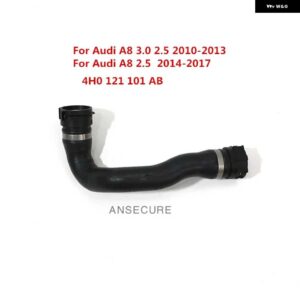 アウディ エンジン 冷却水冷却水ホース パイプ A8 S8 クワトロ 2.5 3.0 4H0121101AB 4H0121055J - 4H0121101AB