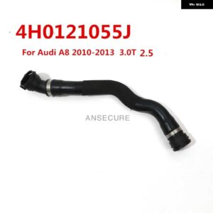 アウディ エンジン 冷却水冷却水ホース パイプ A8 S8 クワトロ 2.5 3.0 4H0121101AB 4H0121055J - 4H0121055J