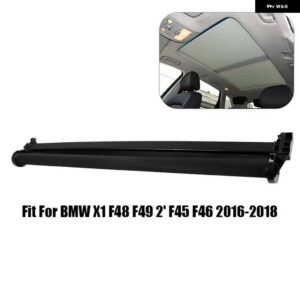 BMW サンルーフカーテン布ルーフサンルーフサンシェード F07 GT5 528I 535I 550I GT/X1 F48 F49 2' F45 F46 2016-2018 - BlackFor BMW F48 F49