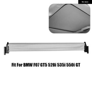 BMW サンルーフカーテン布ルーフサンルーフサンシェード F07 GT5 528I 535I 550I GT/X1 F48 F49 2' F45 F46 2016-2018 - Gray-For BMW F07