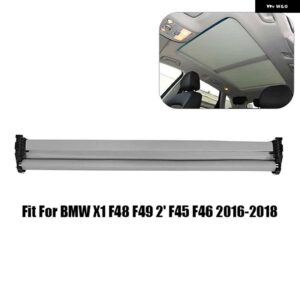 BMW サンルーフカーテン生地 F07 GT5 528I 535I 550I GT / X1 F48 F49 2' F45 F46 2016-2018 #54107237591 #54107391797 - For BMW F48 F49