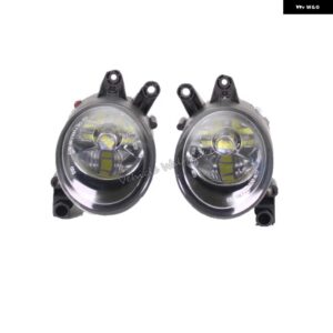 アウディ LED カーライト A4 B6 アバントクワトロ 37012 スタイリング フロント LED フォグライト フォグランプ グリル カバー - Pair LED Light
