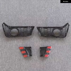 BMW フロント フォグランプ フレーム 3シリーズ F30 F35 変換 M3 スタイル バンパー ネットアンダーバンパー グリル カー - style2-2PCS