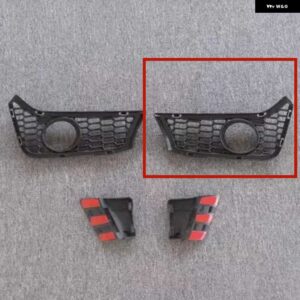 BMW フロント フォグランプ フレーム 3シリーズ F30 F35 変換 M3 スタイル バンパー ネットアンダーバンパー グリル カー - style2-L