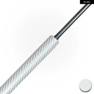 スバル トランクストラット レックス KG KH KP ハッチバック 1986-1992 60107KA040 リアテールゲート ブーツ ガスス - Silver Cabron Fiber