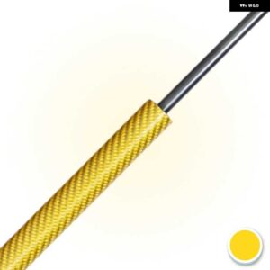 スバル トランクストラット レックス KG KH KP ハッチバック 1986-1992 60107KA040 リアテールゲート ブーツ ガスス - Yellow Cabron Fiber