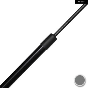 スバル トランクストラット レックス KG KH KP ハッチバック 1986-1992 60107KA040 リアテールゲート ブーツ ガスス - Normal Black