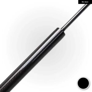 スバル トランクストラット レックス KG KH KP ハッチバック 1986-1992 60107KA040 リアテールゲート ブーツ ガスス - Black Cabron Fiber