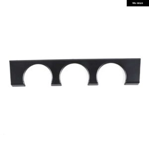 ジャガー ABS カーボンカーエアコンコントロールノブパネル 装飾カバー F-TYPE 2013-2024 オートインテリア - Matte black