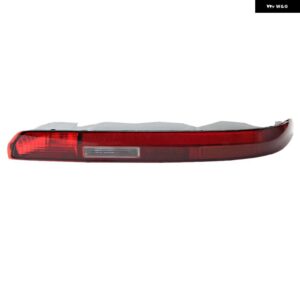 アウディ リアバンパー LED ライトウィンカーストップ ブレーキ ライト Q7 2016-2020 EU 米国バージョン 4/5 電球 テールライト リア信号ランプ - Right 4 Bulb EU