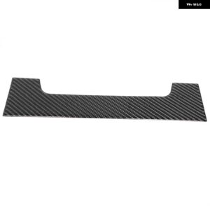 ランドローバー 装飾パネル ステッカー ダッシュボード の下 ディスカバリー 2 LR2 1998-2003 ソフトカーボンオート - Soft carbon fiber