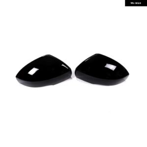 ランドローバー レンジローバースポーツ L494/ ディスカバリー 4/5 2014-2022 サイドバックミラー カバー トリム ABS オート - piano black