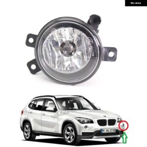 BMW ライト X1 E84 2009-15 スタイリング フロントハロゲン フォグライト ランプ電球 - 1x Left side