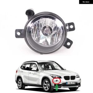 BMW ライト X1 E84 2009-15 スタイリング フロントハロゲン フォグライト ランプ電球 - 1xRight Side