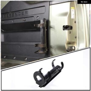 ランドローバー ディフェンダー 90 110 130 20-23 テールゲート 収納 ブラケット 消火器バスケット固定 ブラケット インテリア - style 2