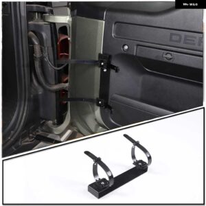 ランドローバー ディフェンダー 90 110 130 20-23 テールゲート 収納 ブラケット 消火器バスケット固定 ブラケット インテリア - Style 1