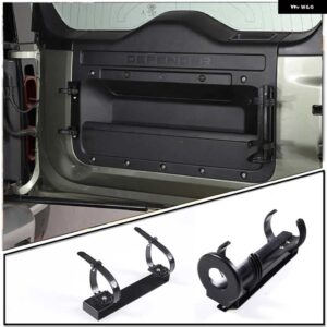 ランドローバー ディフェンダー 90 110 130 20-23 テールゲート 収納 ブラケット 消火器バスケット固定 ブラケット インテリア - style 3