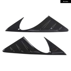 BMW 1 2シリーズ F40 F44 2020-2024 ABS カーボンバックミラー サイドウィンドウスポイラートライアングルカバー トリム車 ACCESSORIY - Gloss Black