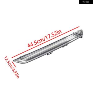 ポルシェ 左/右 LED デイタイム ランニングライト DRL フォグライト 95863118130 7P5941181J 7P5941181H カ - Left
