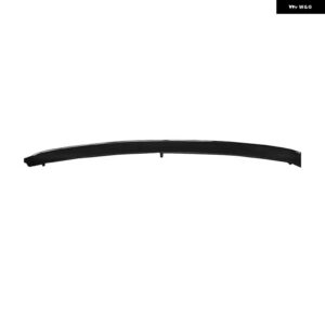 BMW カー フロントバンパー トリムストリップ ミニ R55 R56 R57 2007-2015 傷つきにくい装飾カバー - Front Lower-Black