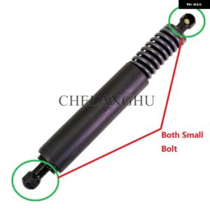 ポルシェ カイエン 957 2007 2008 2009 2010 スタイリング テールゲート トランクショックブーツ ストラットガススプリング - 1PC Right